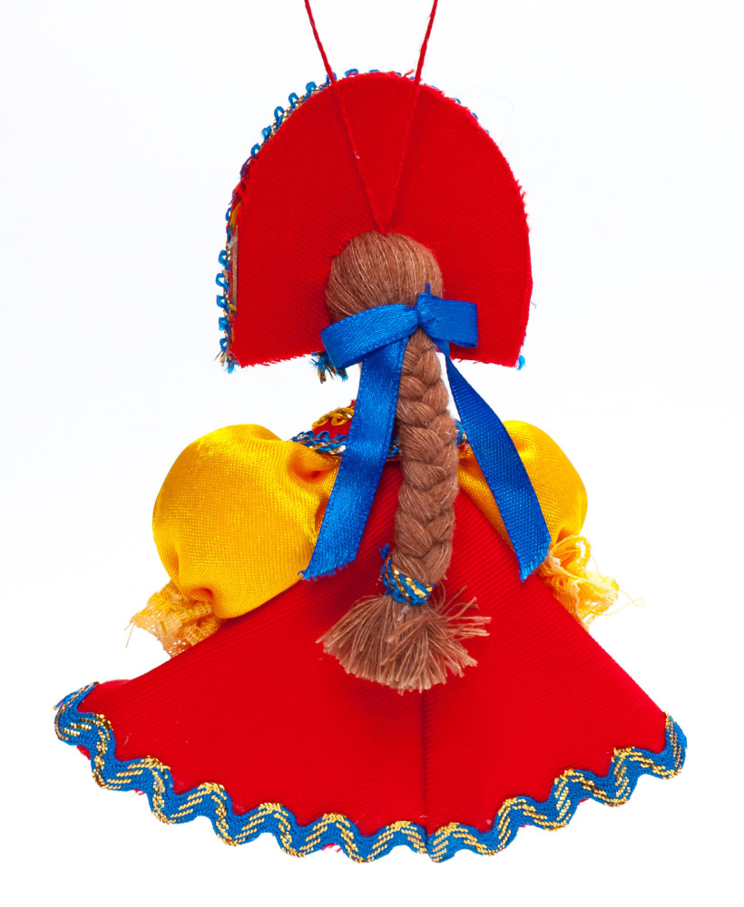 Shop Christmas Tree Ornaments Dolls Porcelain Doll in a Russian Dress and Kokoshnik - 5.5 Inches (by Le Russe) online at Skazka.site | Eligible for fast shipping and free returns. Porcelain Doll in a Russian Dress and Kokoshnik - 5.5 Inches (by Le Russe)