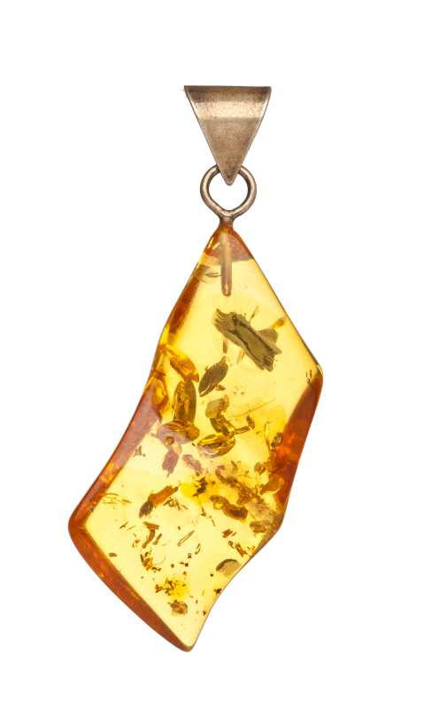 4 g Baltic Amber Pendant