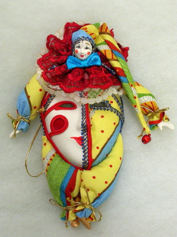 The Clown Porcelain Mask