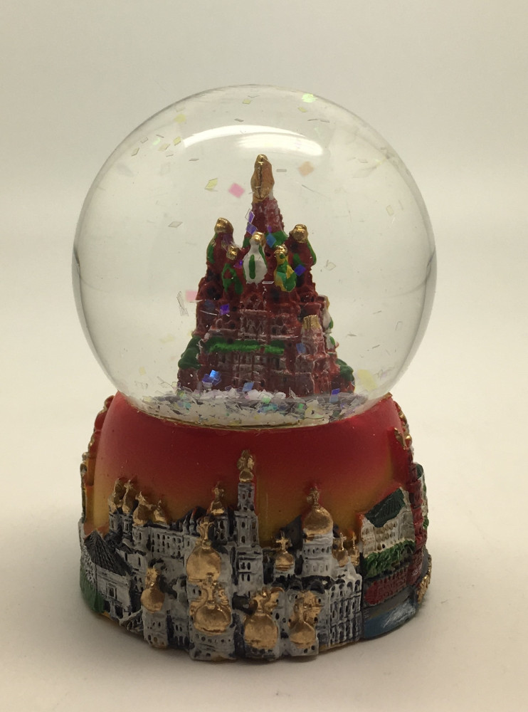St. Basil's Cathedral Snow Globe 