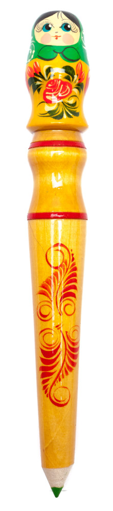 280 mm Russian Matryoshka Pencil (by Pinocchio)