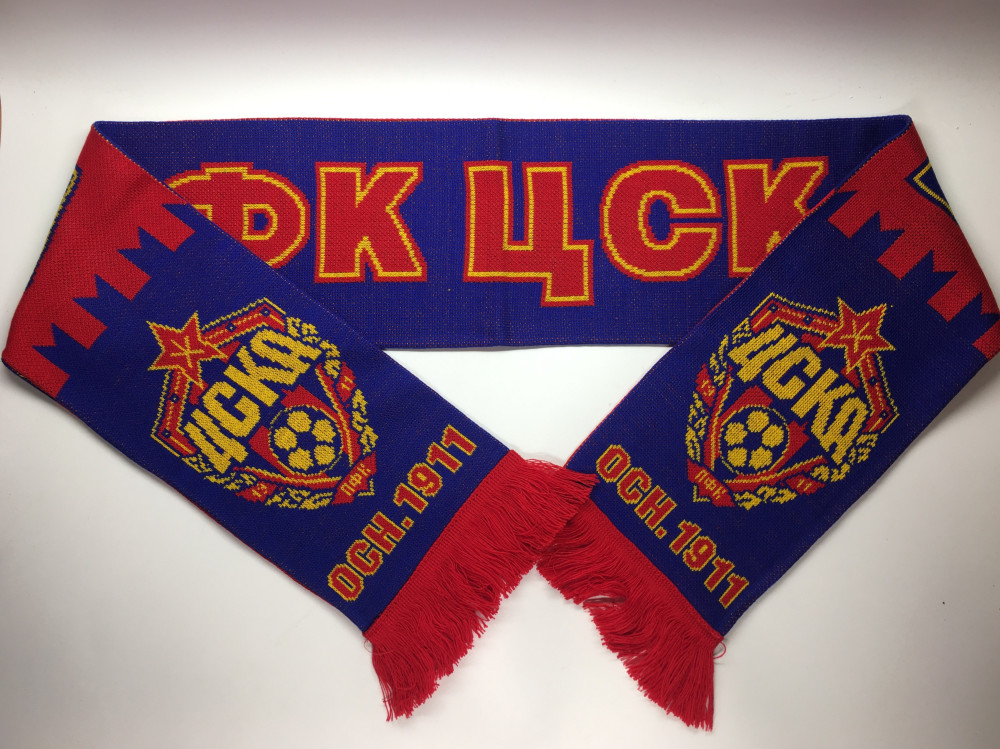 CSKA Football Fan Scarf