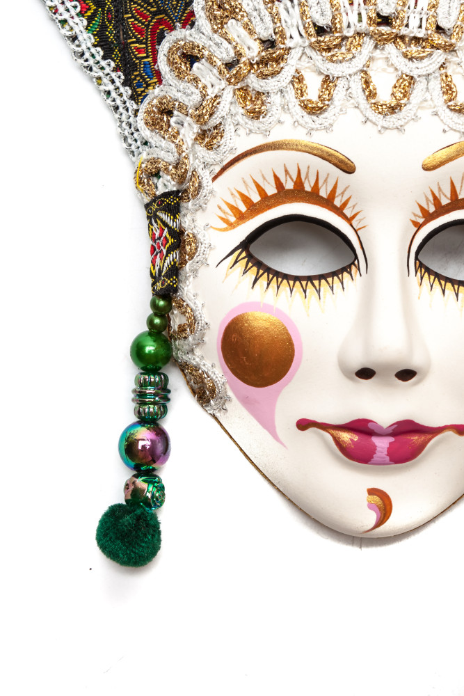The Summer Porcelain Mask