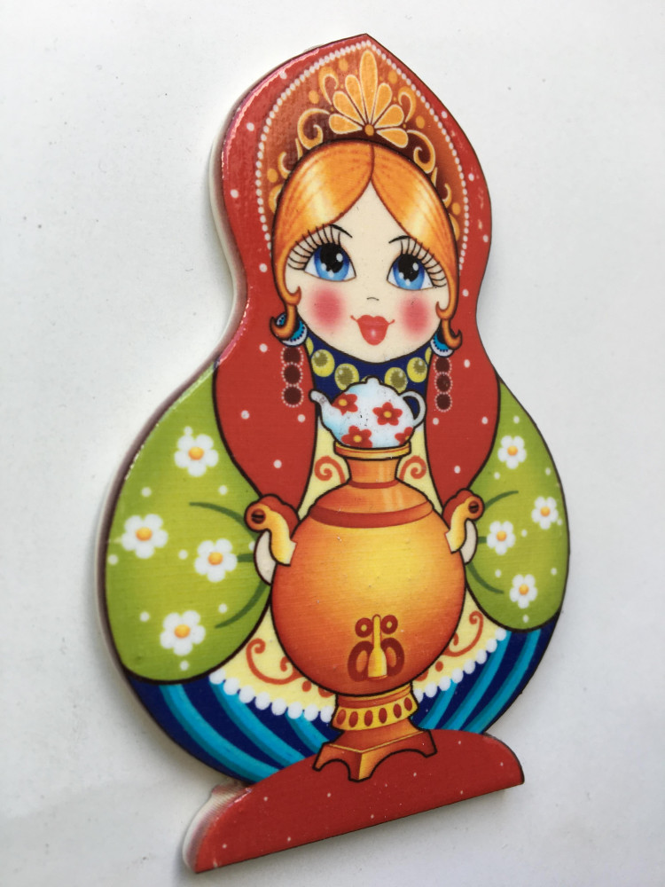 Matryoshka Samovar