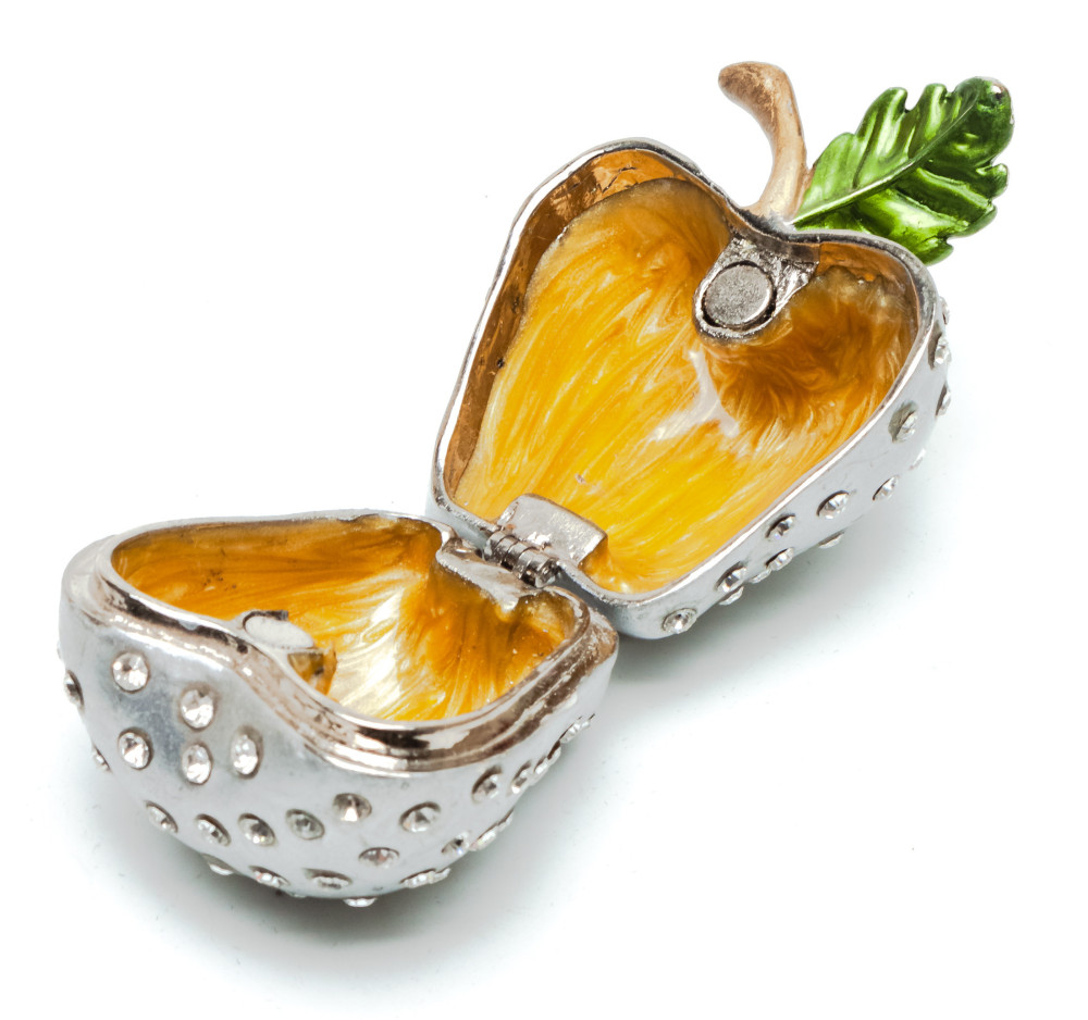60 mm Apple Jewellery Box 