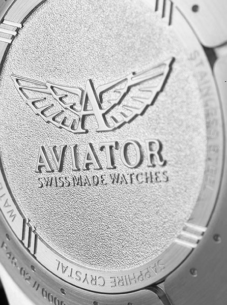 Швейцарские наручные часы Aviator V.2.25.7.171.5 с хронографом