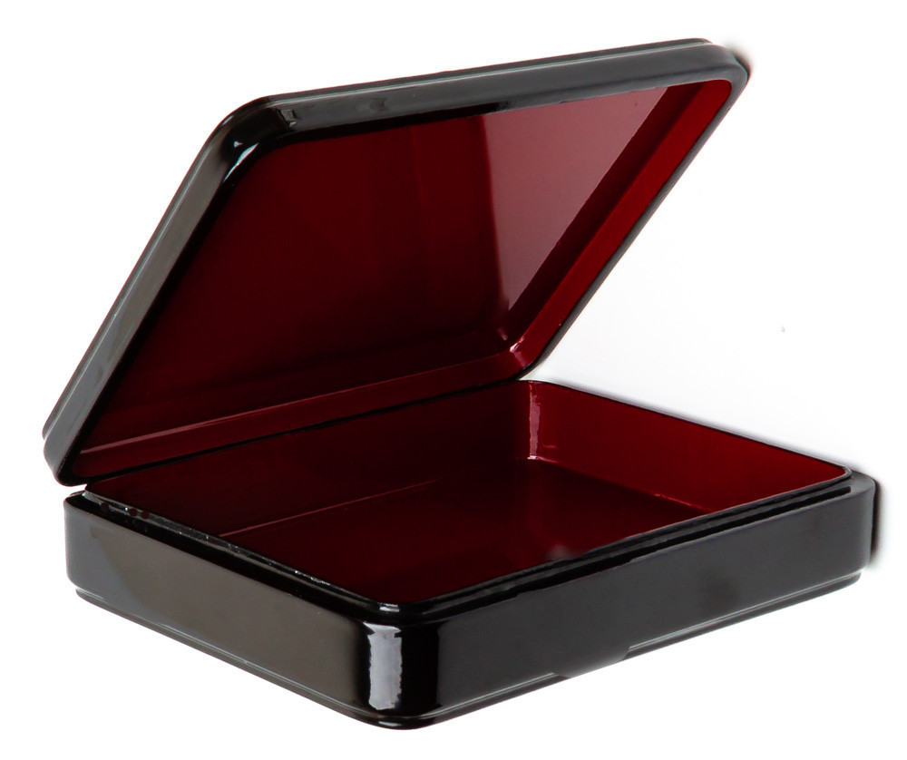 190x150mm Bay Hand Painted Jewellery Box (by Tatiana Shkatulka Crafts)