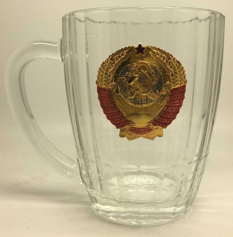 USSR Сoat of Arms Beer Mug