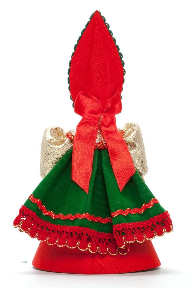 170 mm Merchant's Wife with a Kokoshnik Porcelain Doll (by Le Russe)