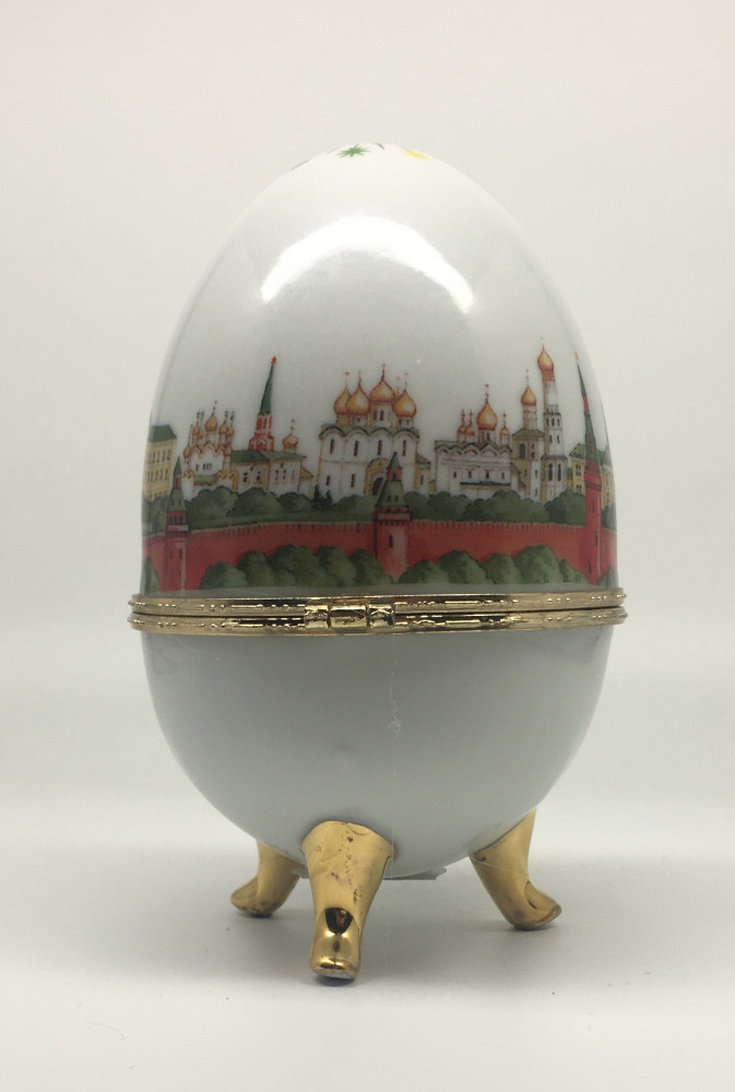 Easter Egg box with Moscow Picture