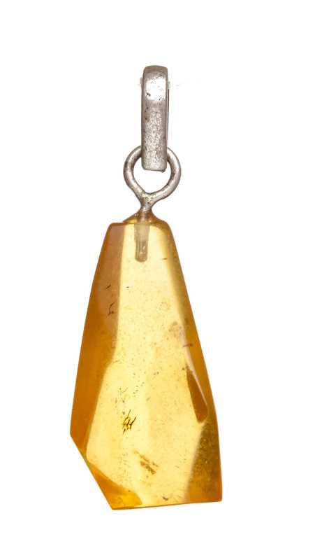 2 g Baltic Amber Pendant