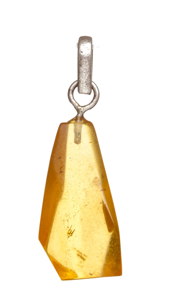 2 g Baltic Amber Pendant