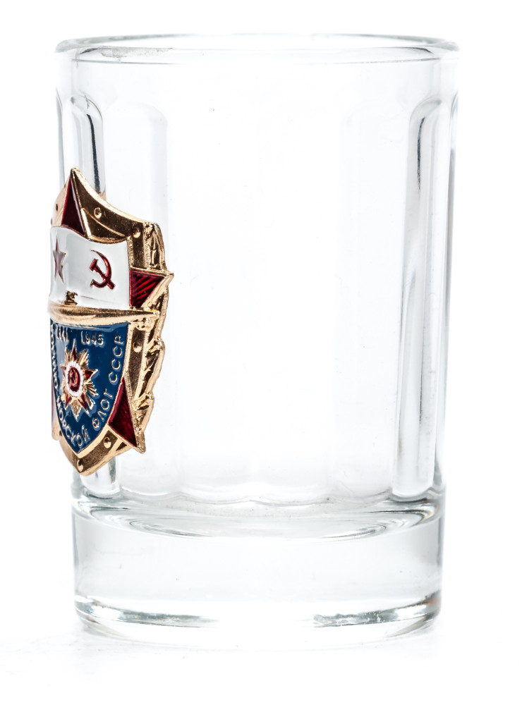 USSR Navy Forces Shot Glass