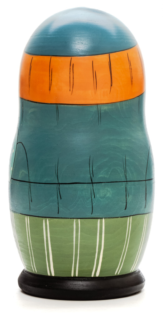 Shop Exclusive Nesting Dolls 160 mm Fisherman hand painted Traditional Russian Wooden Matryoshka doll 5 pcs (by Sergey Malyutin) online at Skazka.site | Eligible for fast shipping and free returns. 160 mm Fisherman hand painted Traditional Russian Wooden Matryoshka doll 5 pcs (by Sergey Malyutin)