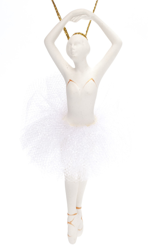 120 mm Ballerina Porcelain Doll (by Le Russe)