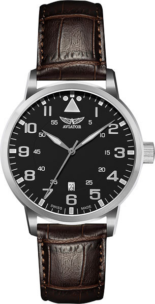 Швейцарские наручные часы Aviator V.1.11.0.036.4
