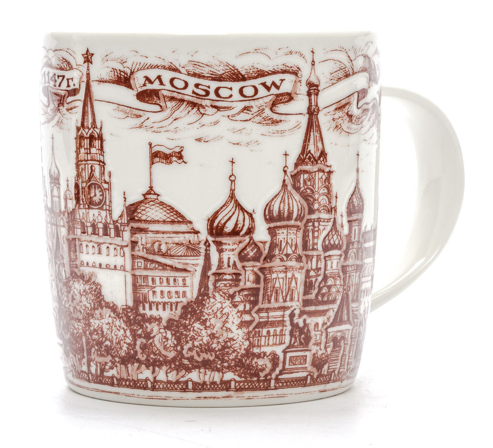 Кружка "Москва", объём 350 мл
