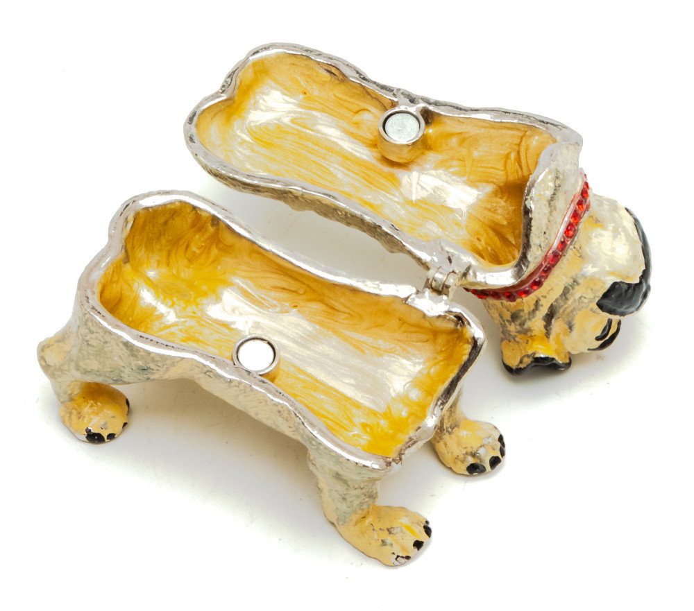 50 mm French Bulldog Jewellery Box 