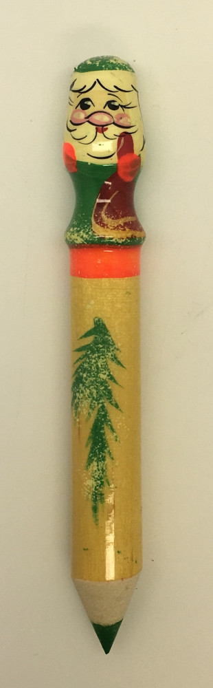 Russian Santa Pencil