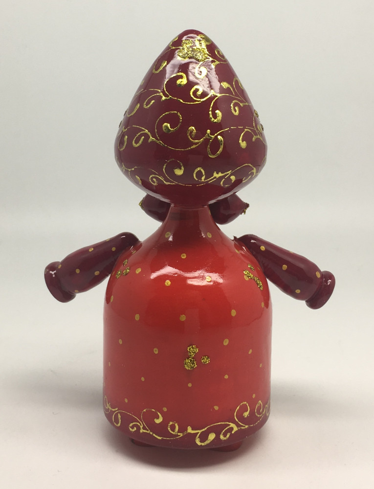 U Wooden Doll