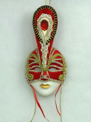 The Phoenix Porcelain Mask