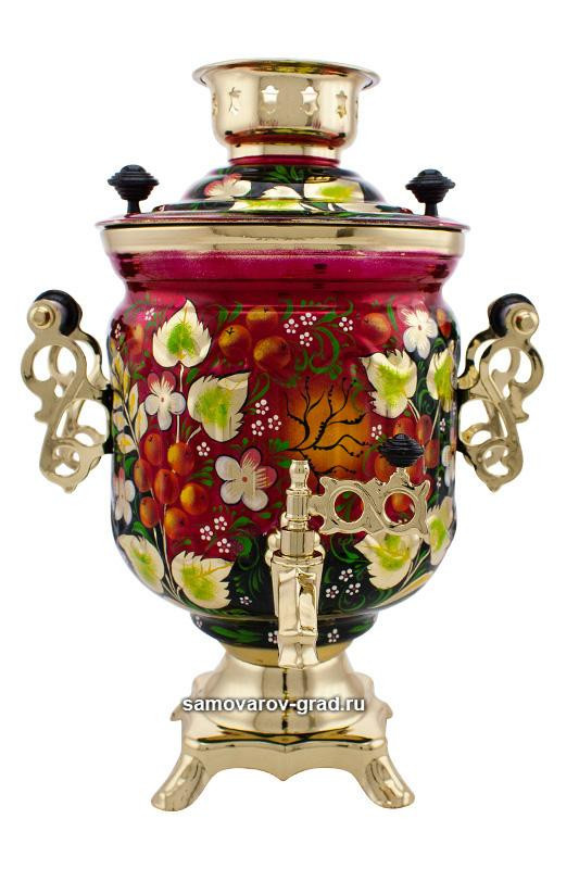 Rowan Hand Painted Electric Samovar Kettle