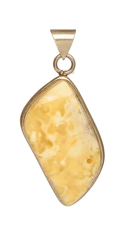 13 g Baltic Amber Pendant