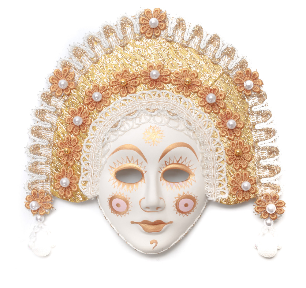 The Sun Porcelain Mask