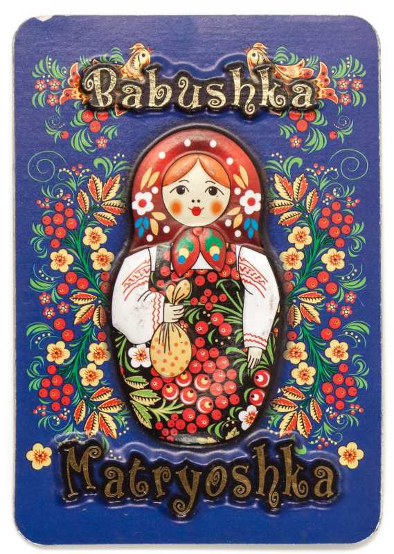 Matryoshka Fridge Magnet
