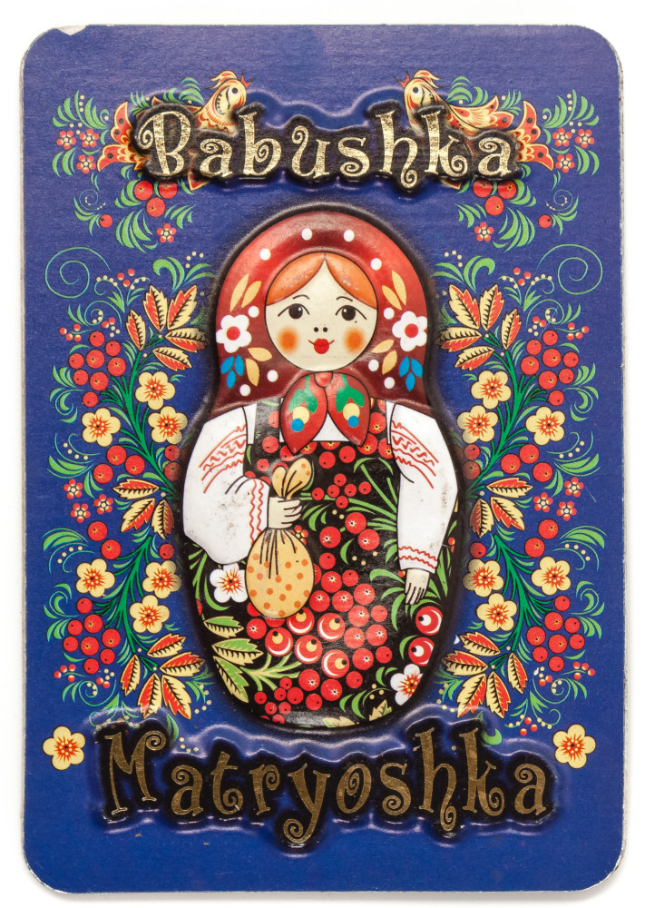 Matryoshka Fridge Magnet