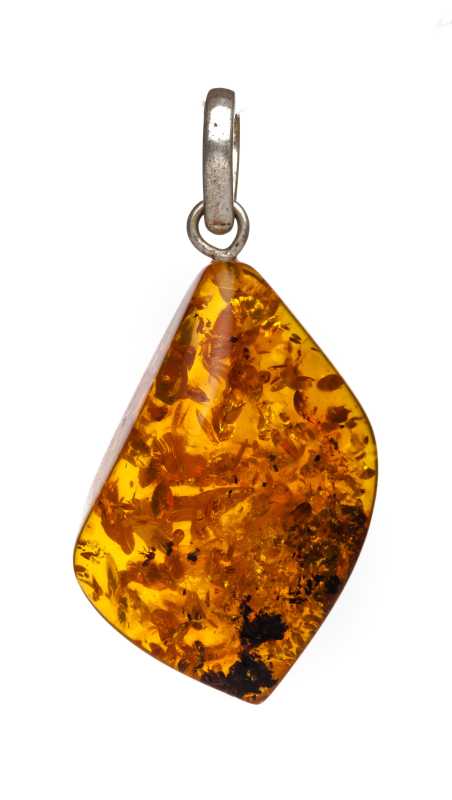 5 g Baltic Amber Pendant