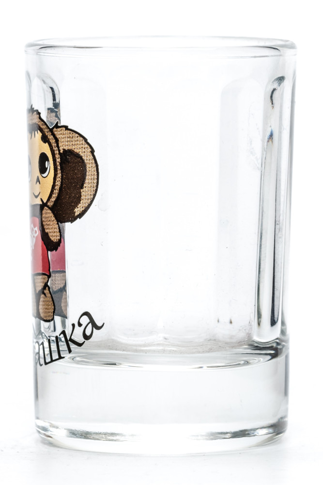 Cheburashka Shot Glass