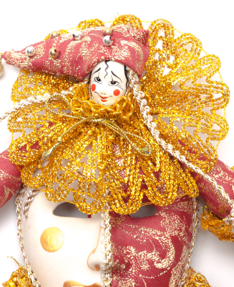 The Clown Porcelain Mask