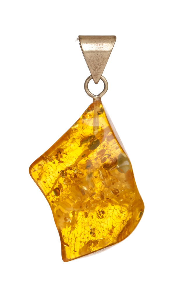 5 g Baltic Amber Pendant