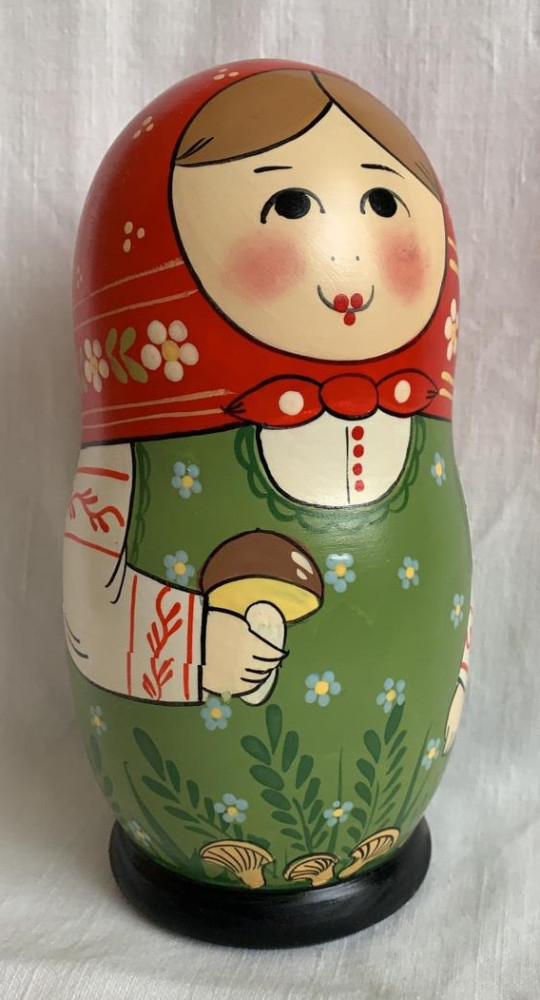 Malutinskaya Matryoshka 5pcs Small