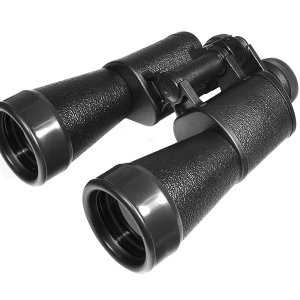 Binoculars BPC 15x50 Baigish, ruby lens coating, production KOMZ, Russia