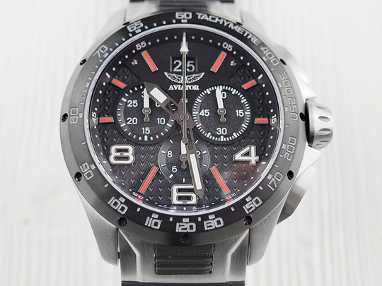 Швейцарские наручные часы Aviator M.2.19.5.132.6 с хронографом