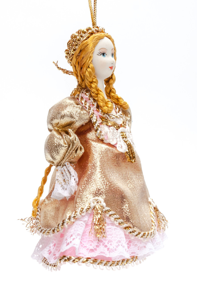 Shop Christmas Tree Ornaments Dolls Кукла "Золушка" online at Skazka.site | Eligible for fast shipping and free returns. Кукла "Золушка"