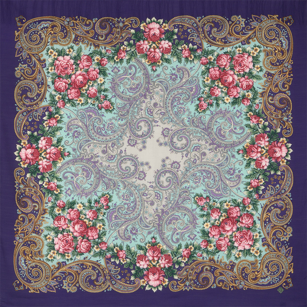 Shop Double-Thread Woolen Yarn Scarves 110х110 cm Платок «Секрет успеха» online at Skazka.site | Eligible for fast shipping and free returns. Платок «Секрет успеха»