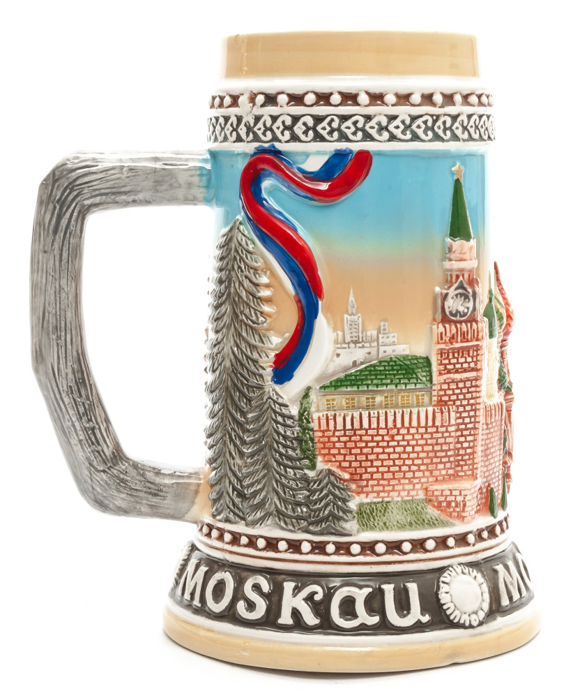 St. Basil Cathedral Beer Mug