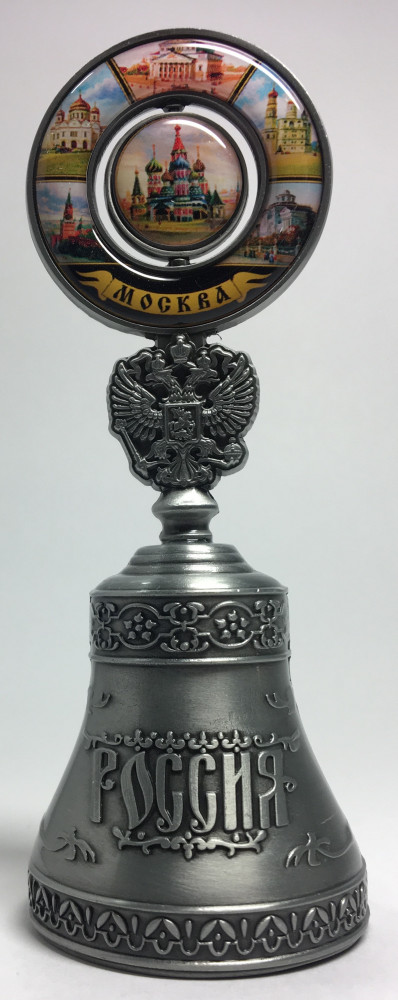 Russia Metal Bell (by Mihail Crafts)