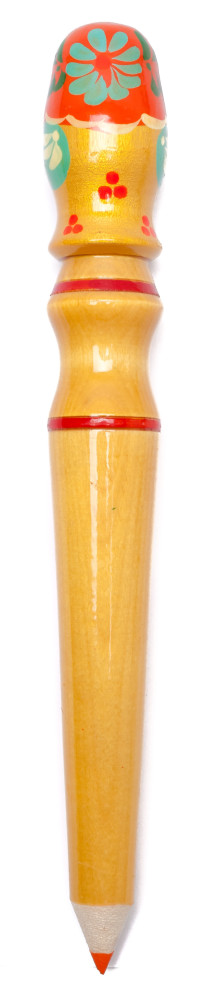 280 mm Russian Matryoshka Pencil (by Pinocchio)