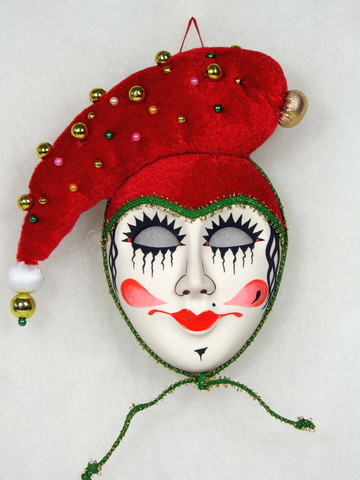 The Pepper Porcelain Mask