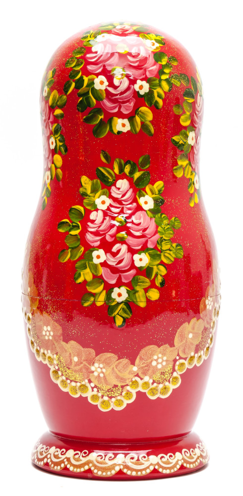 Shop Exclusive Nesting Dolls 260 mm Russian Fairytale handpainted Wooden Matryoshka Doll 7 pcs (by Skazka) online at Skazka.site | Eligible for fast shipping and free returns. 260 mm Russian Fairytale handpainted Wooden Matryoshka Doll 7 pcs (by Skazka)