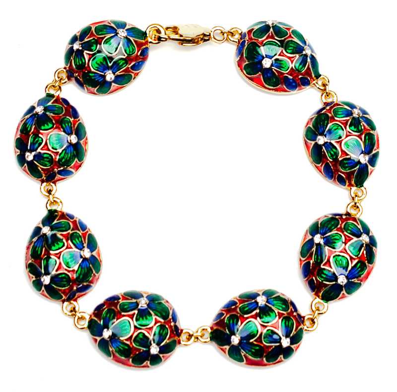 200 mm Twig Green Bracelet (by AKM Gifts)