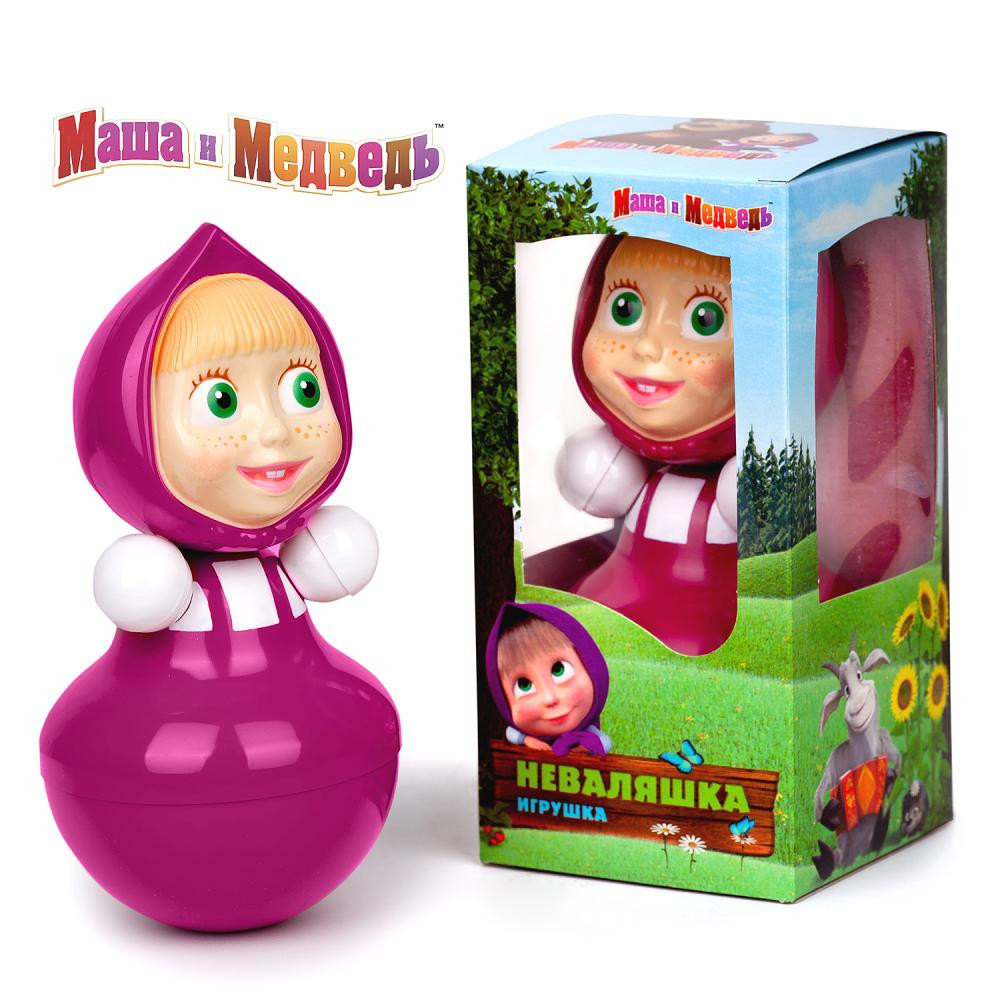 Masha roly poly Masha and The Bear cartoon
