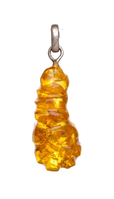4 g Baltic Amber Pendant