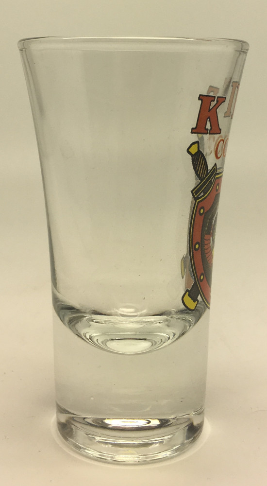 KGB Shot Glass