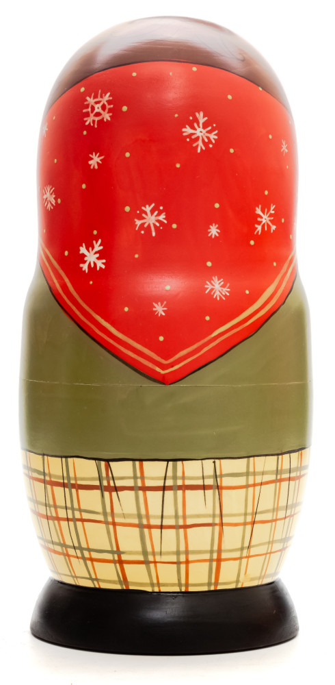 Shop Exclusive Nesting Dolls 220 mm Mother with Daughter with Toy Bear hand painted Traditional Russian Wooden Matryoshka doll 7 pcs (by Igor Malyutin) online at Skazka.site | Eligible for fast shipping and free returns. 220 mm Mother with Daughter with Toy Bear hand painted Traditional Russian Wooden Matryoshka doll 7 pcs (by Igor Malyutin)