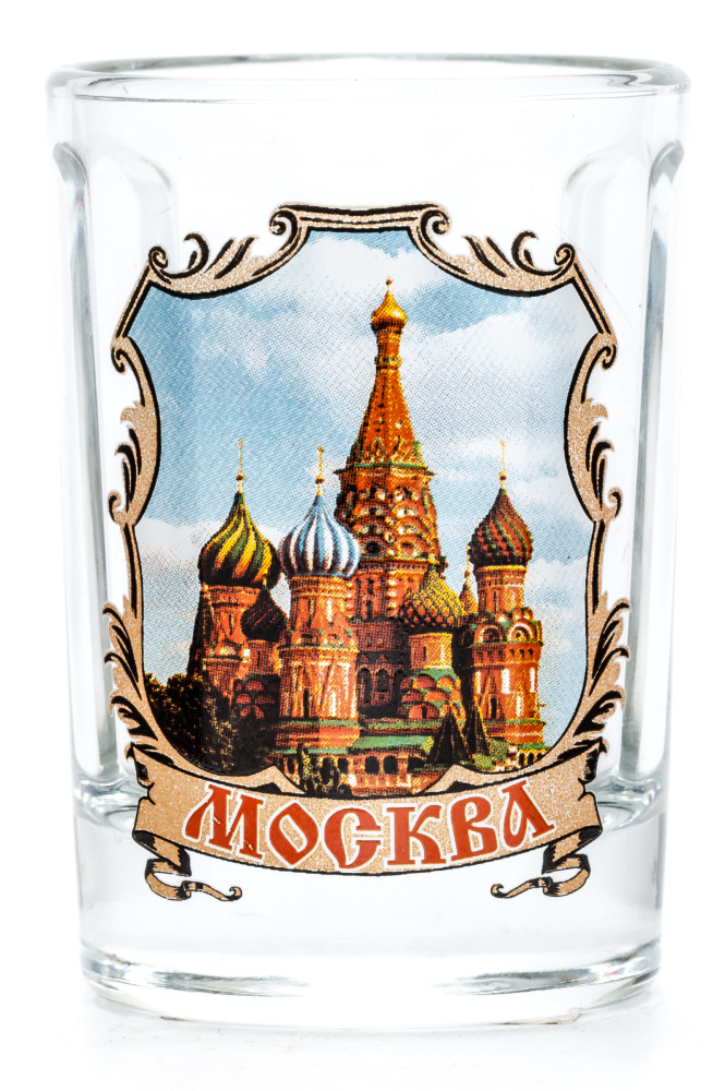 Saint Basil Cathedral Shot Glass